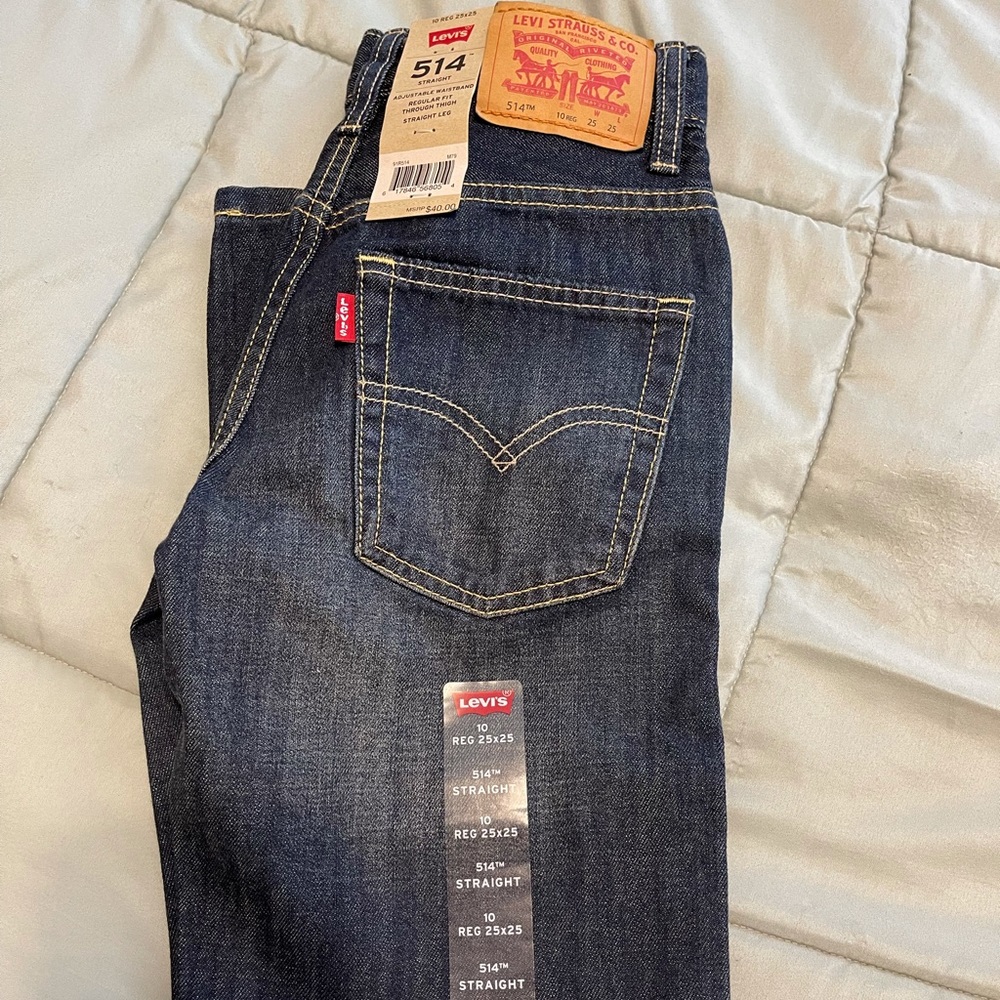 Levi Brand Boys size 10 jeans